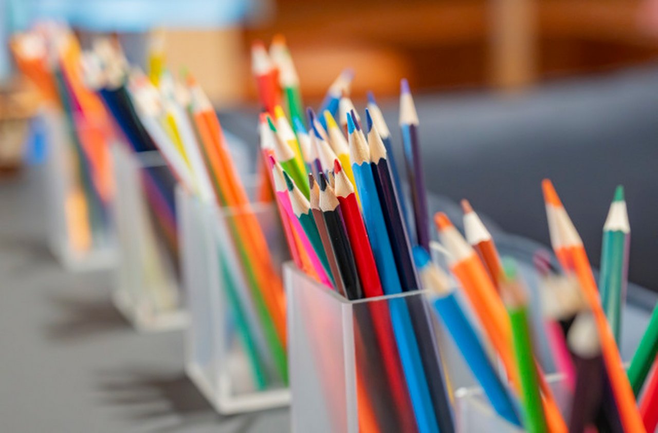 Colorful pencils